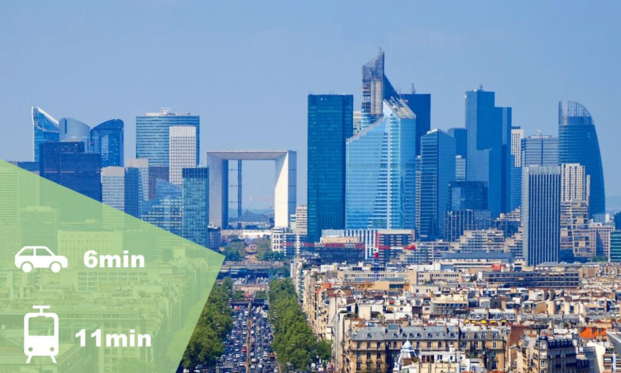 ★ Charmant/Nice Appartement ★ Proche/Near La Defense & Paris La Garenne-Colombes Εξωτερικό φωτογραφία