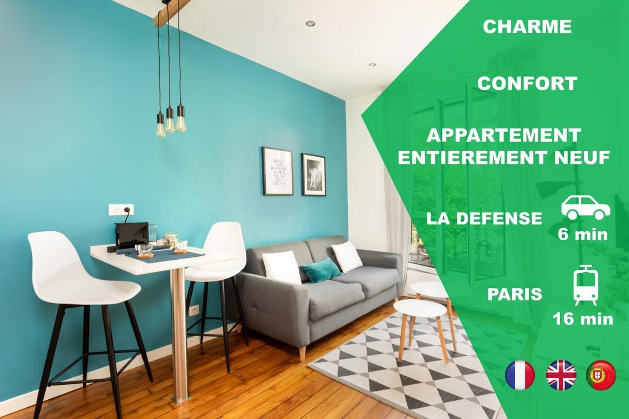 ★ Charmant/Nice Appartement ★ Proche/Near La Defense & Paris La Garenne-Colombes Εξωτερικό φωτογραφία